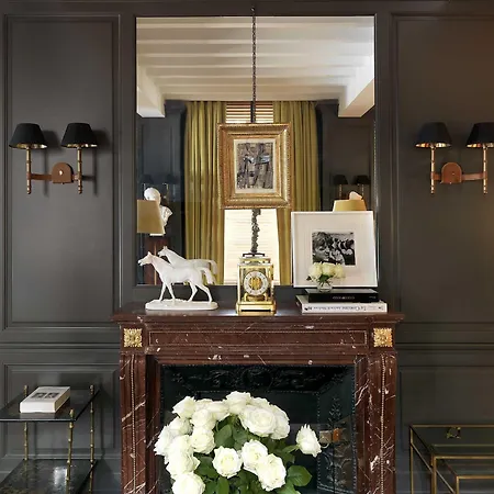 Marquis Faubourg Saint-honoré Relais&châteaux Hotel Paris