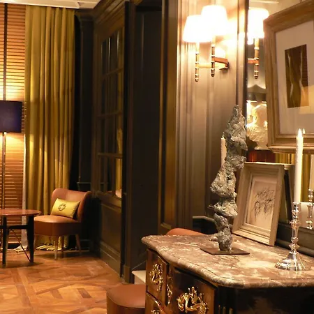 Hotel Marquis Faubourg Saint-honoré Relais&châteaux