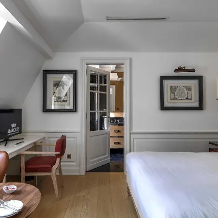 Marquis Faubourg Saint-honoré Relais&châteaux Paris