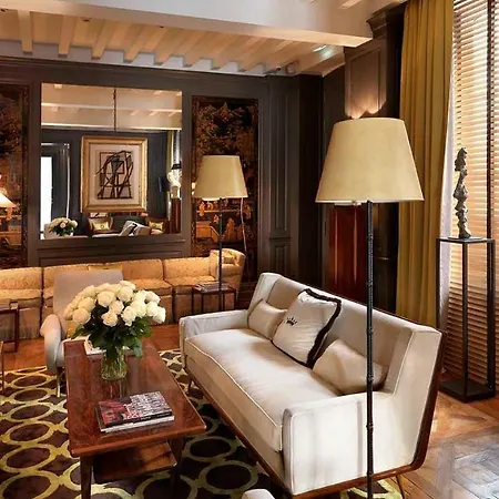 Hotel Marquis Faubourg Saint-honoré Relais&châteaux Paris