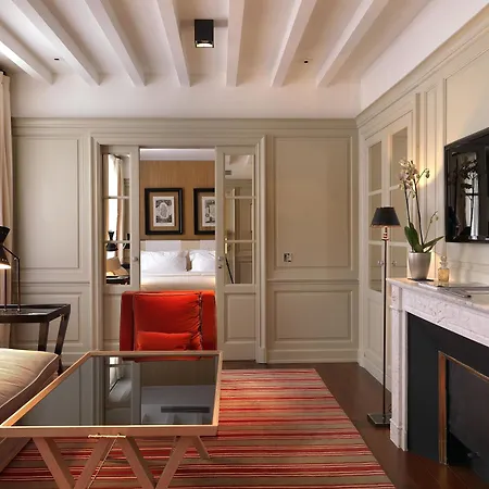 Hotel Marquis Faubourg Saint-honoré Relais&châteaux