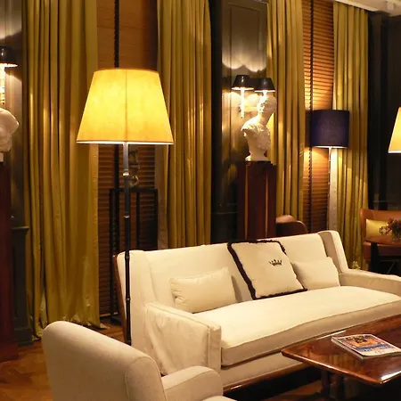 Hotel Marquis Faubourg Saint-honoré Relais&châteaux Paris