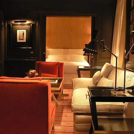 Hotel Marquis Faubourg Saint-honoré Relais&châteaux Paris