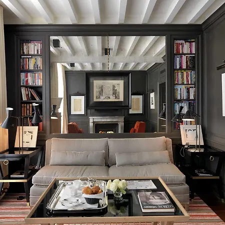 Marquis Faubourg Saint-honore - Small Luxury Of The World Otel 5*