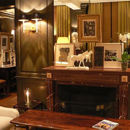 Marquis Faubourg Saint-honoré Relais&châteaux 5* Paris