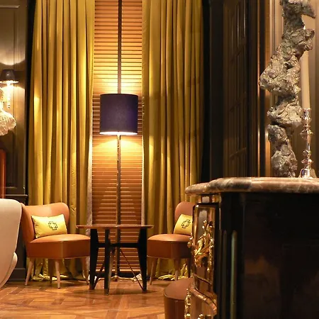 Hotel Marquis Faubourg Saint-honoré Relais&châteaux 5*