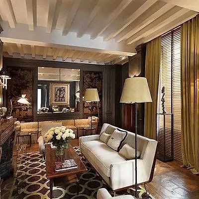 Hotel Marquis Faubourg Saint-honoré Relais&châteaux Paris
