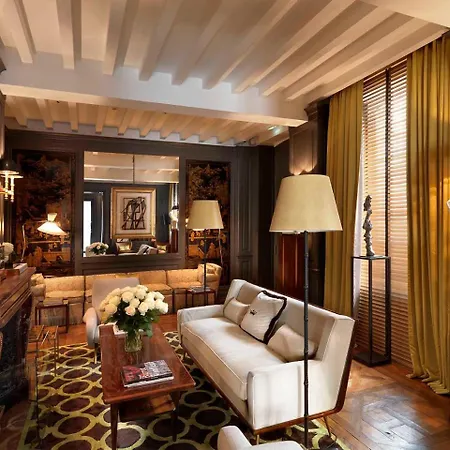 Marquis Faubourg Saint-honoré Relais&châteaux Paris