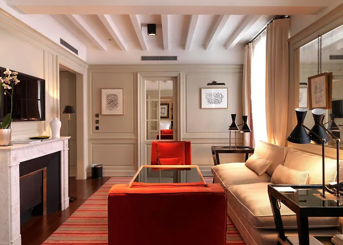 Marquis Faubourg Saint-honore - Small Luxury Of The World 5*
