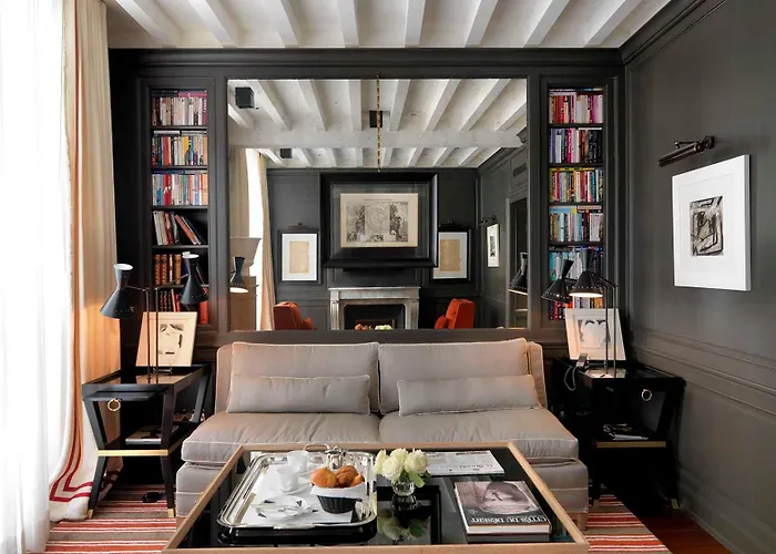 Hotel Marquis Faubourg Saint-honore - Small Luxury Of The World Paris