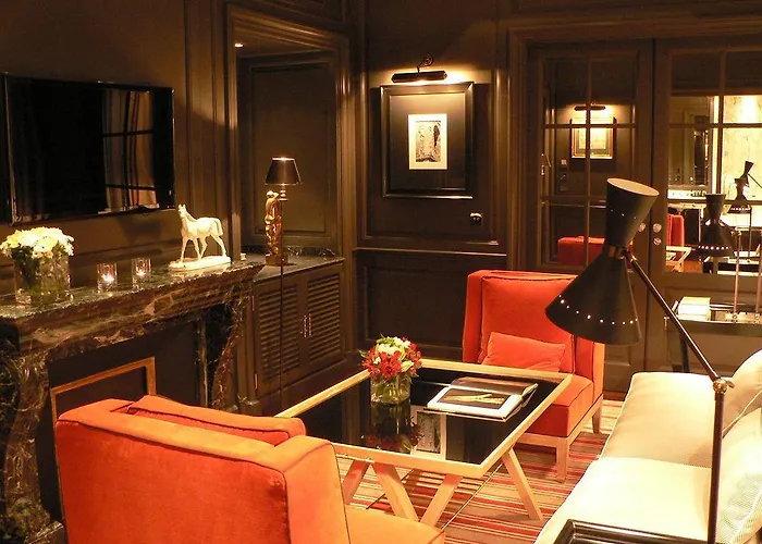 Marquis Faubourg Saint-honore - Small Luxury Of The World Hotel 5*