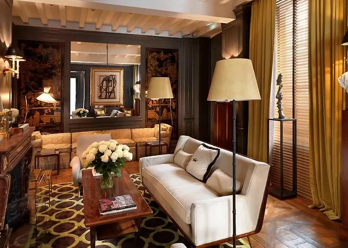 Hotel Marquis Faubourg Saint-honore - Small Luxury Of The World Paris