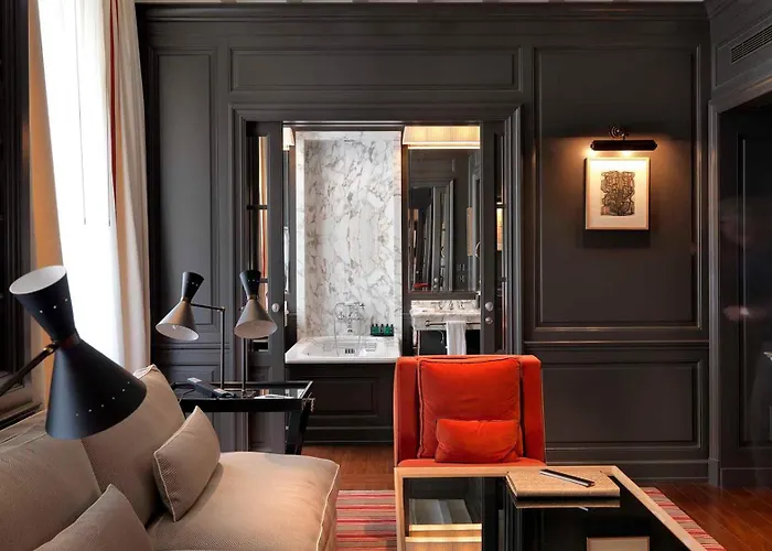 Marquis Faubourg Saint-honore - Small Luxury Of The World Hotel