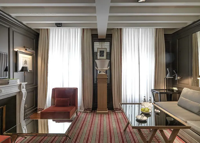 Marquis Faubourg Saint-honore - Small Luxury Of The World Hotel