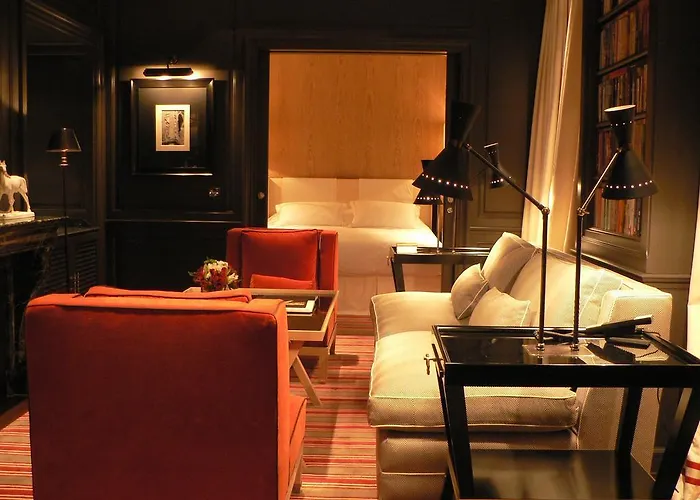 Hotel Marquis Faubourg Saint-honore - Small Luxury Of The World Paris