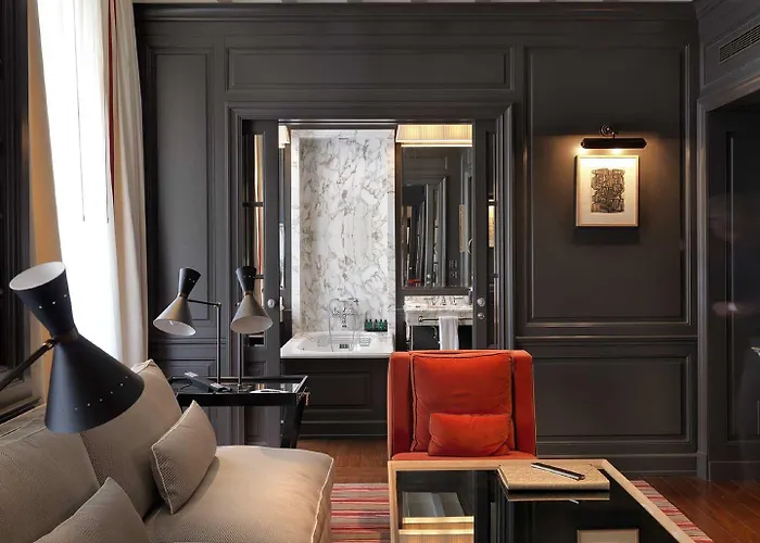 Marquis Faubourg Saint-honore - Small Luxury Of The World 5* Paris