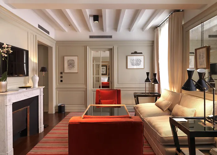 Marquis Faubourg Saint-honore - Small Luxury Of The World Hotel Paris