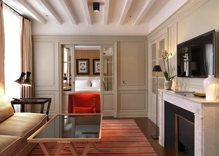 Marquis Faubourg Saint-honore - Small Luxury Of The World Hotel 5*