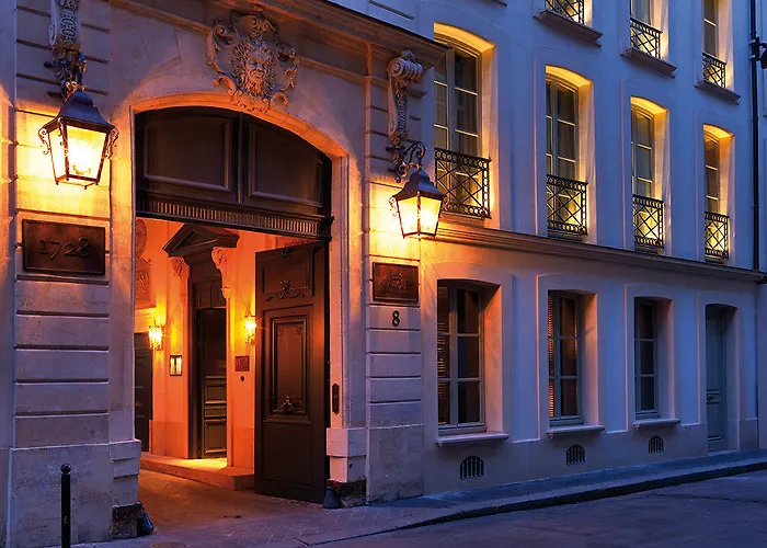 Marquis Faubourg Saint-honore - Small Luxury Of The World Hotel Paris